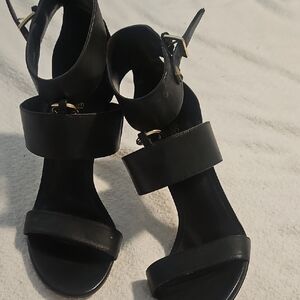 Elegant Black Women's Sandals